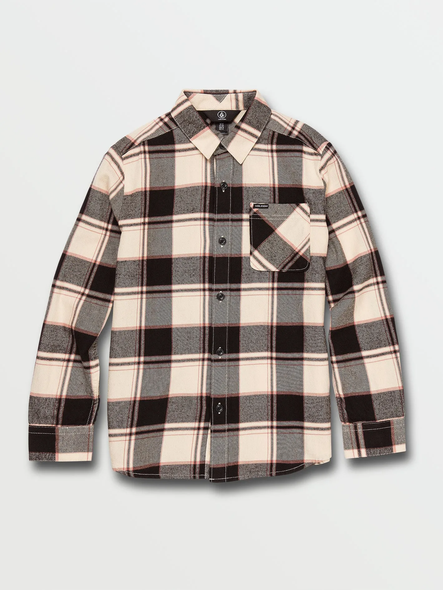 Big Boys Caden Flannel - Bleached Sand