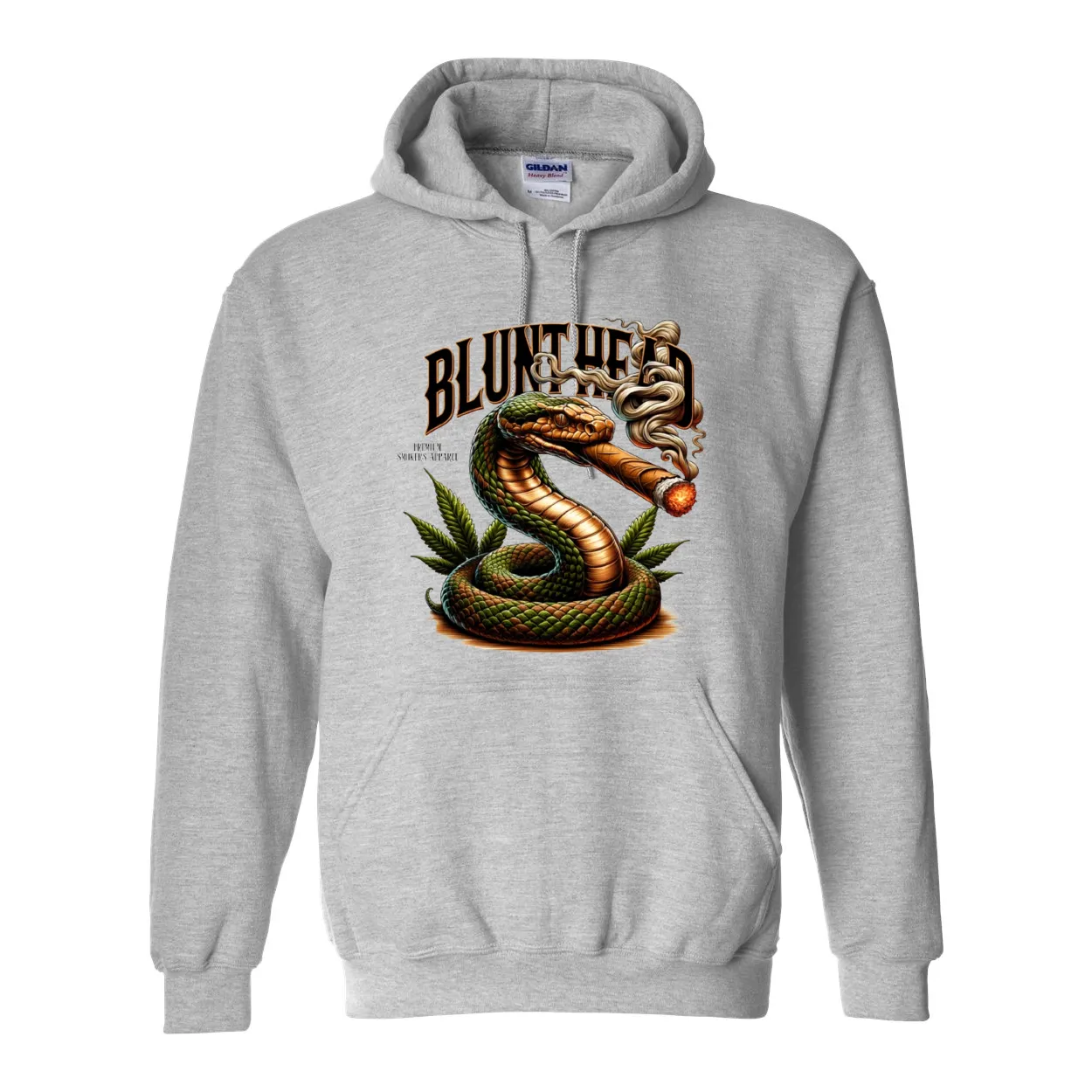 BluntHead "Snake High" Hoodie