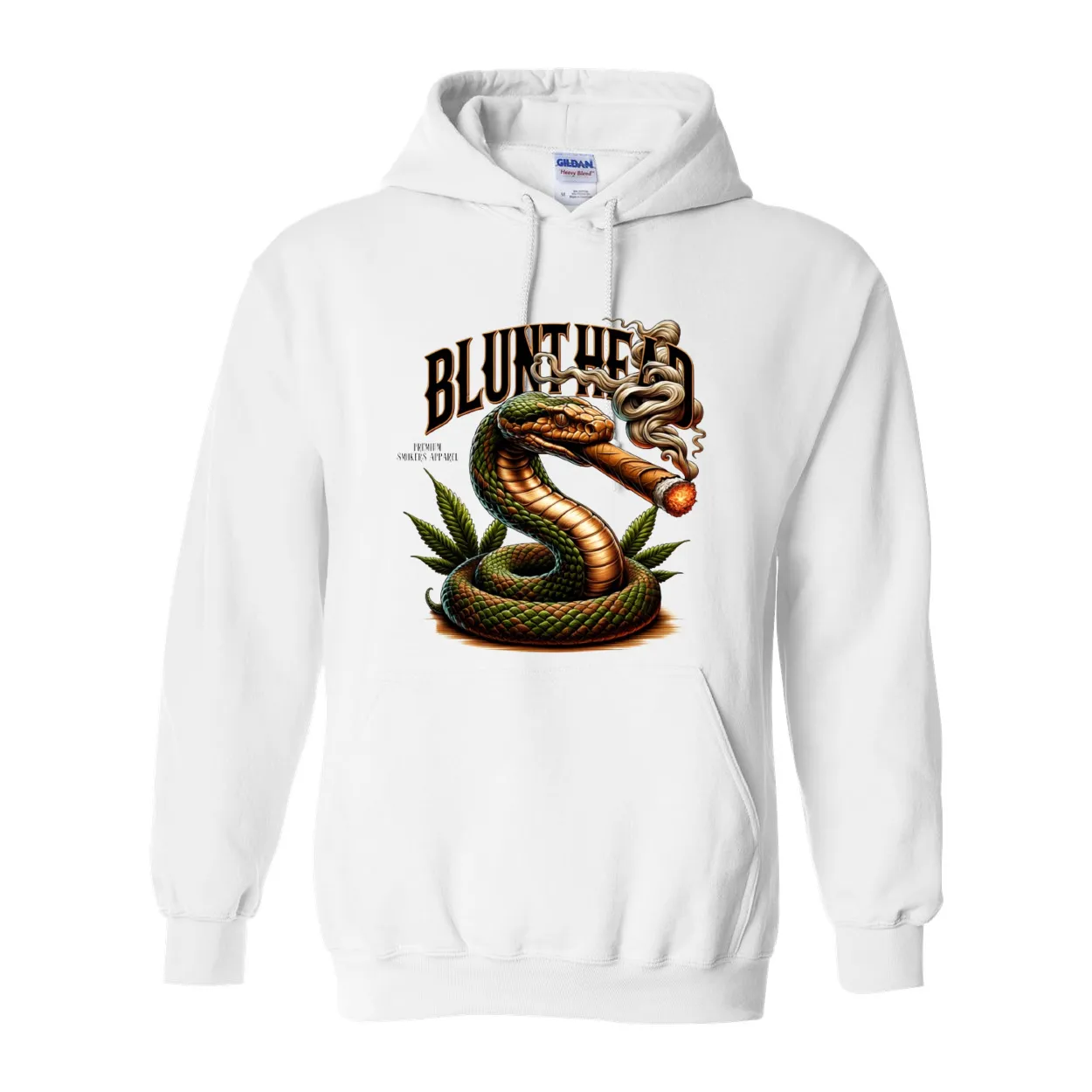 BluntHead "Snake High" Hoodie