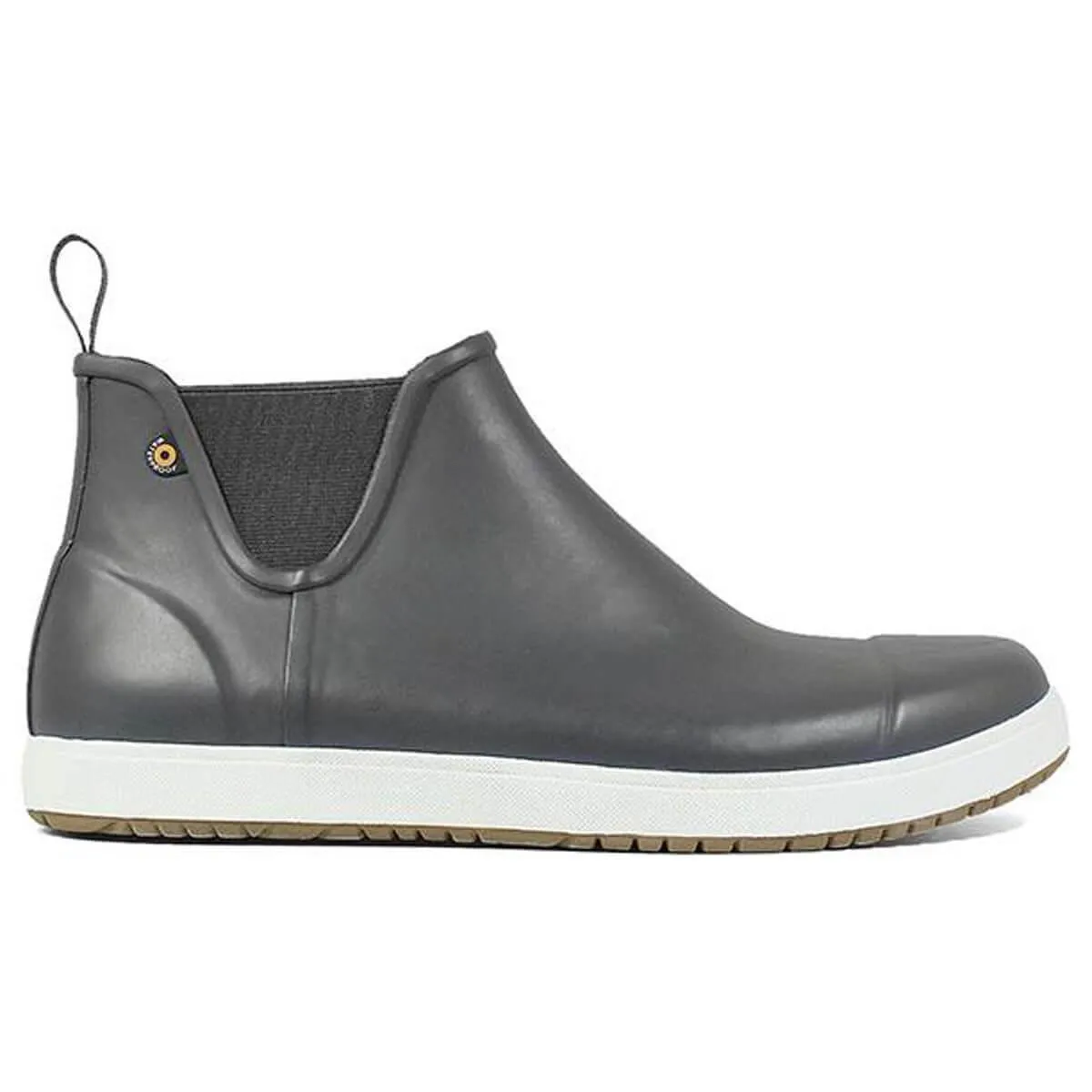 Bogs Men's Waterproof Boots - Overcast Chelsea, Gray | 72362-020