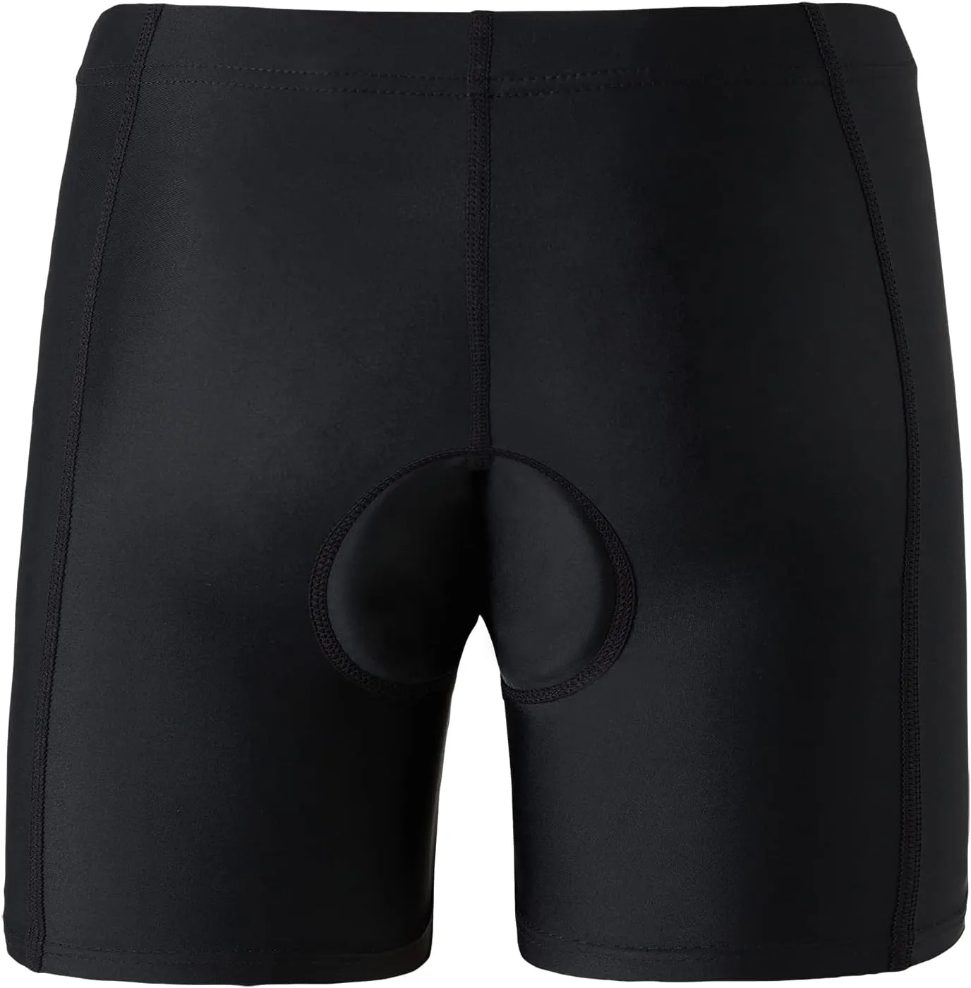 Boys Cycling Pants 3D Padded Shorts Girls Bike Shorts Black Bike Shorts for Kids