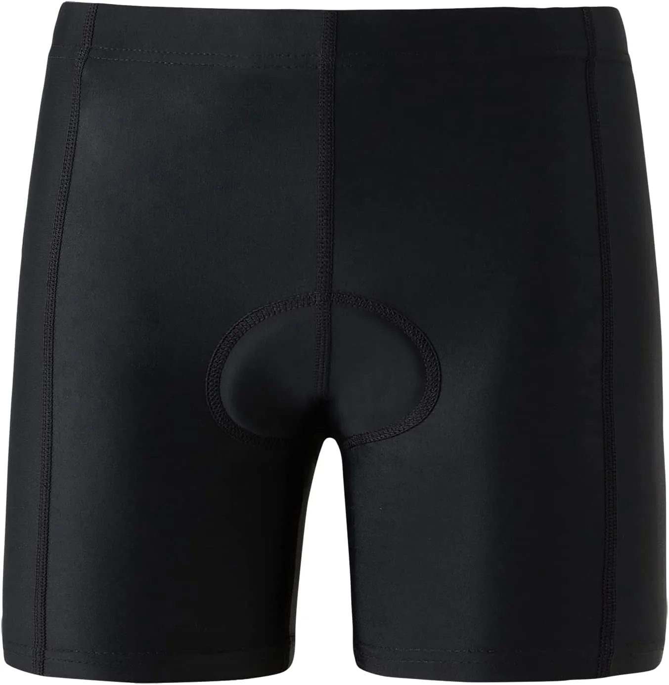 Boys Cycling Pants 3D Padded Shorts Girls Bike Shorts Black Bike Shorts for Kids