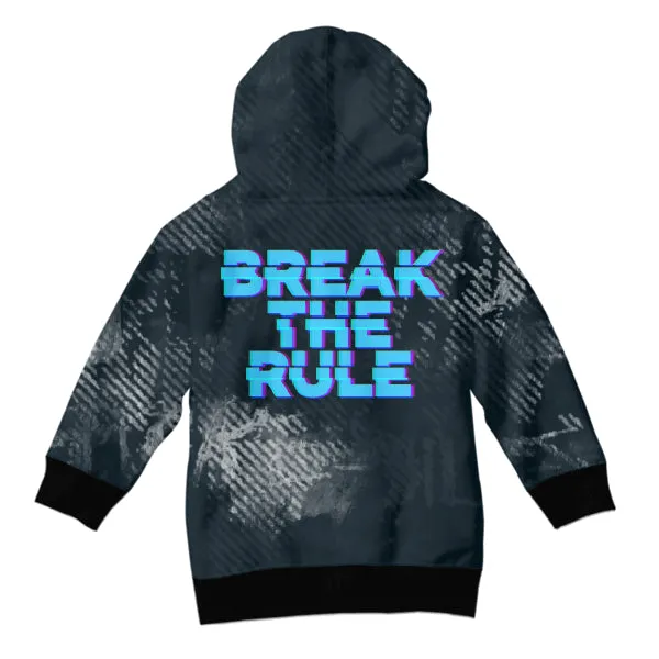 Break The Rule KIDS HOODIE