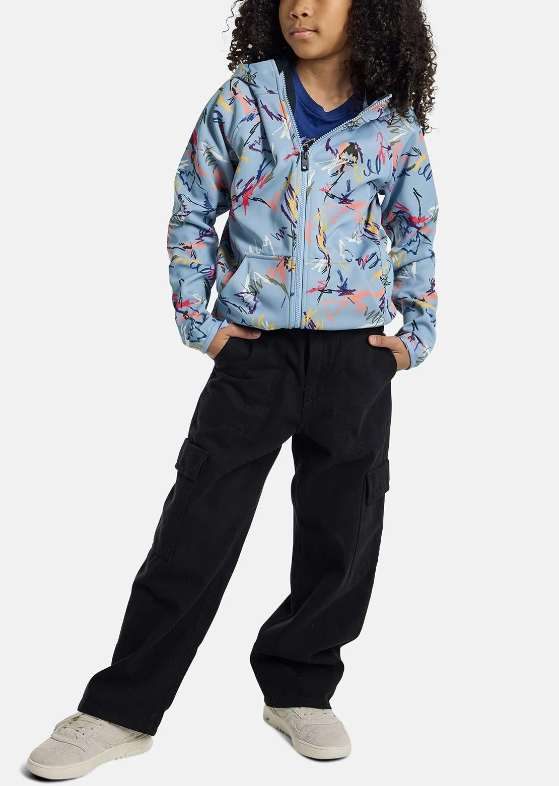 Burton Junior Crown Weatherproof Full-Zip Fleece Jacket