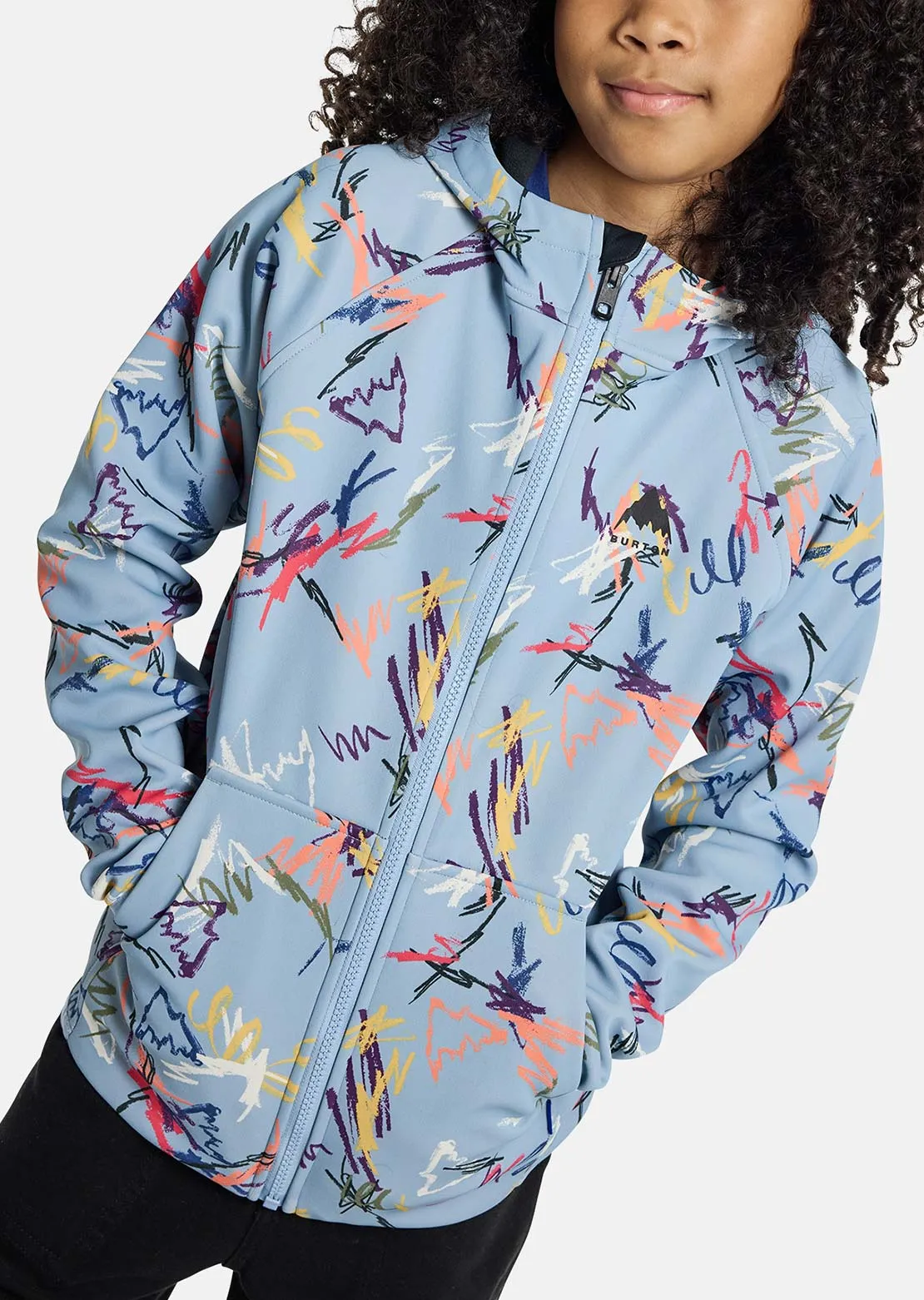 Burton Junior Crown Weatherproof Full-Zip Fleece Jacket
