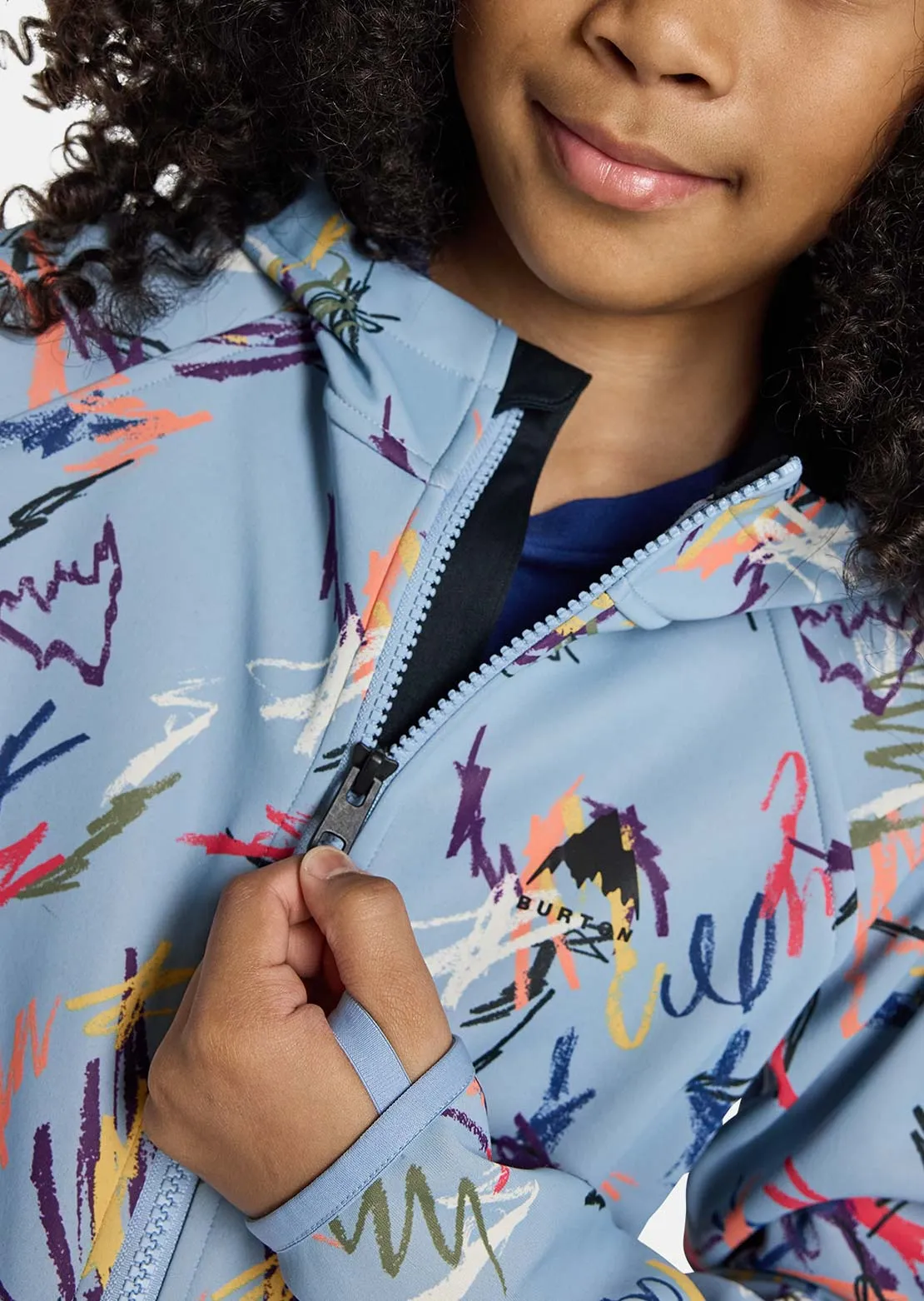 Burton Junior Crown Weatherproof Full-Zip Fleece Jacket