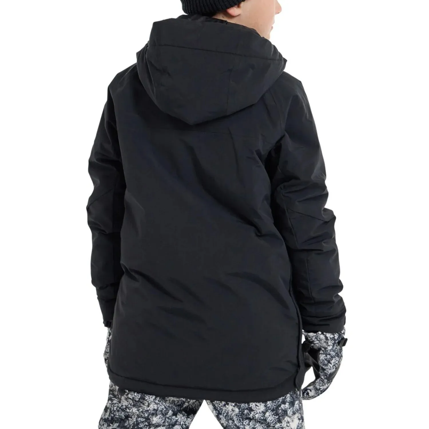 Burton Kid's Frostner Anorak Jacket 2024 - Youth Unisex Snow Jacket