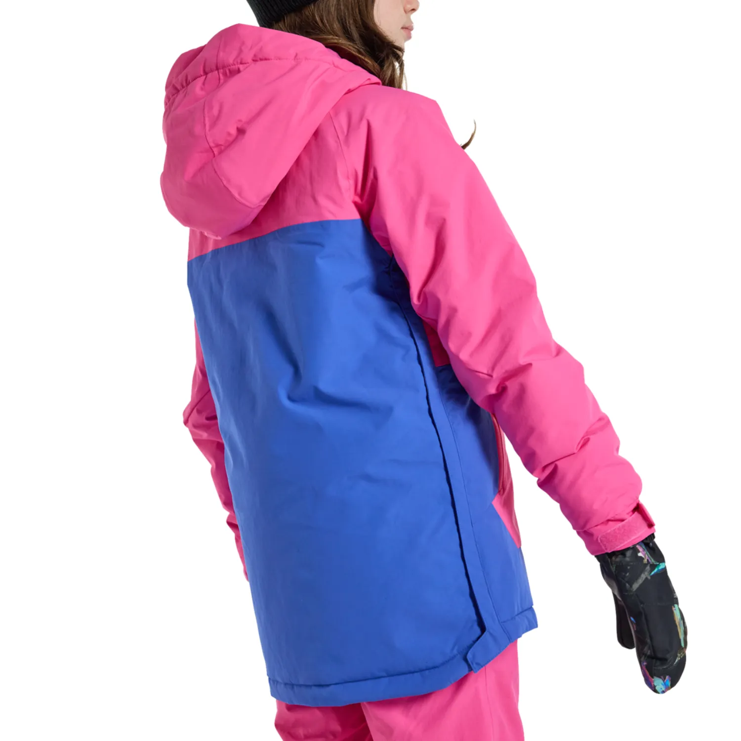 Burton Kid's Frostner Anorak Jacket 2024 - Youth Unisex Snow Jacket