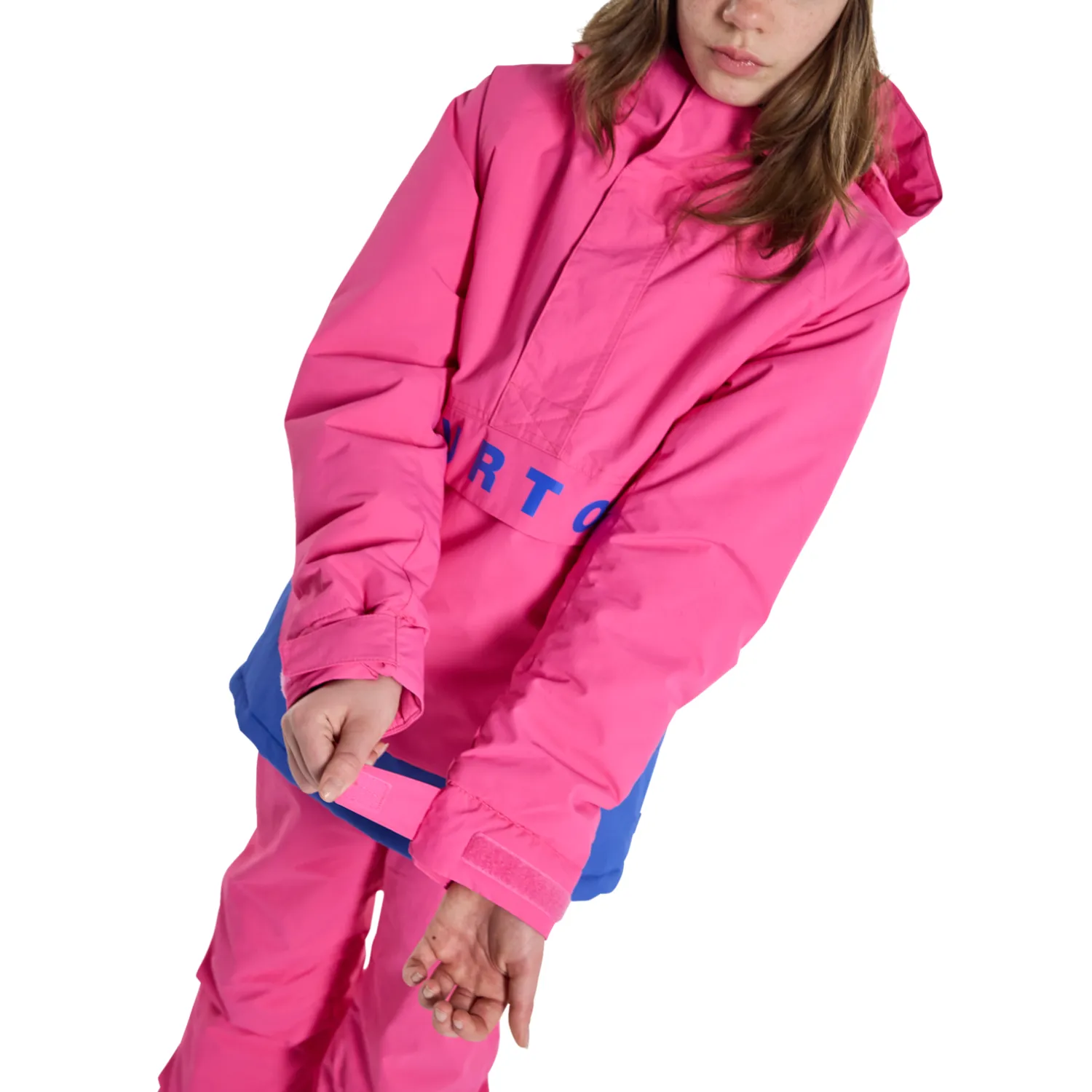 Burton Kid's Frostner Anorak Jacket 2024 - Youth Unisex Snow Jacket