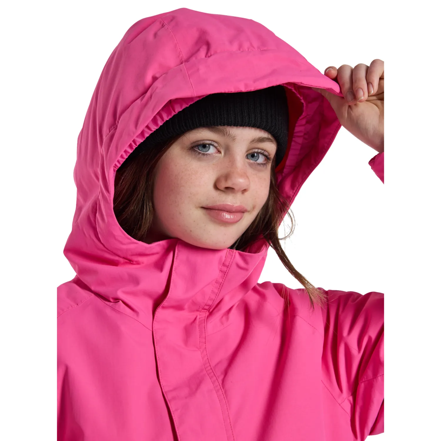Burton Kid's Frostner Anorak Jacket 2024 - Youth Unisex Snow Jacket