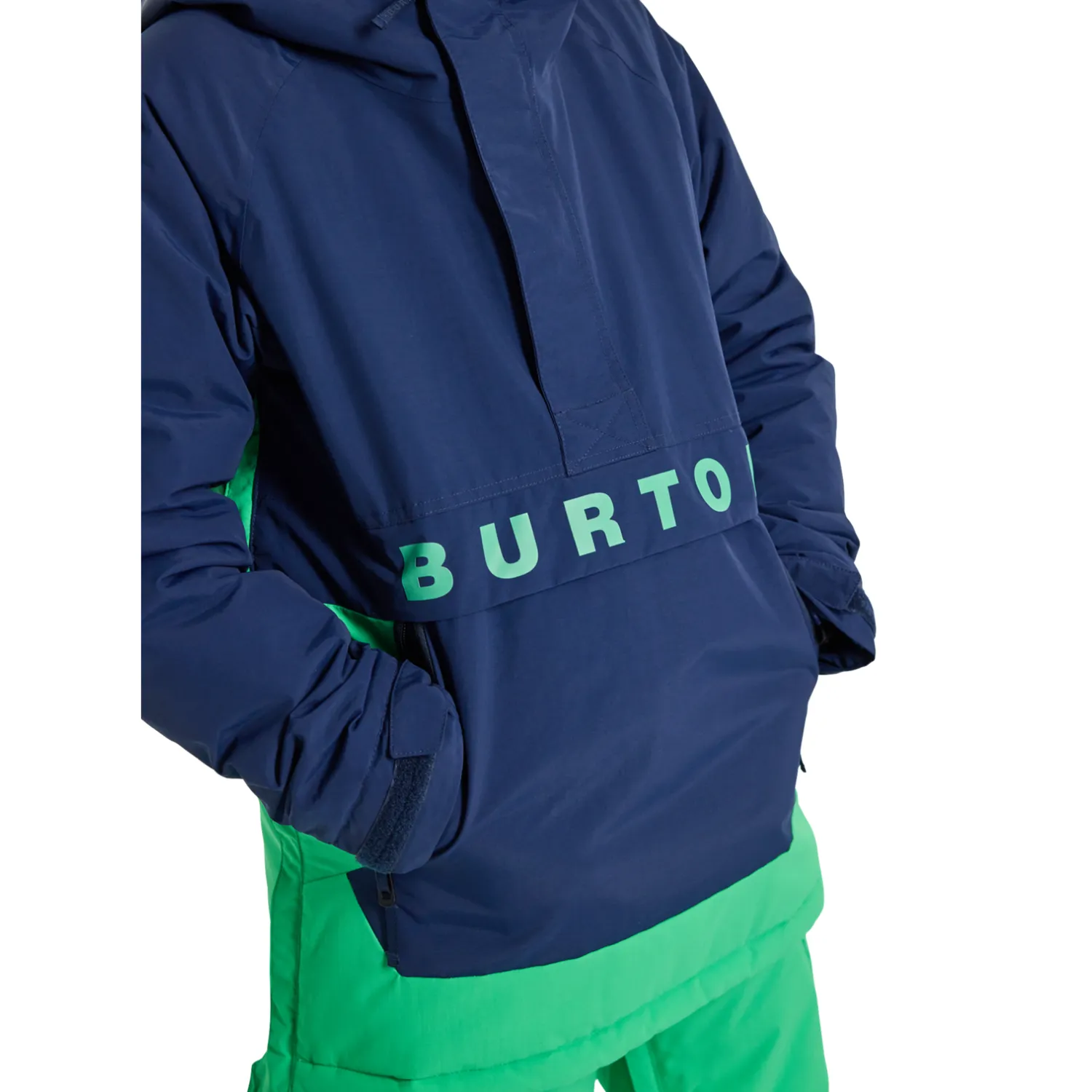 Burton Kid's Frostner Anorak Jacket 2024 - Youth Unisex Snow Jacket