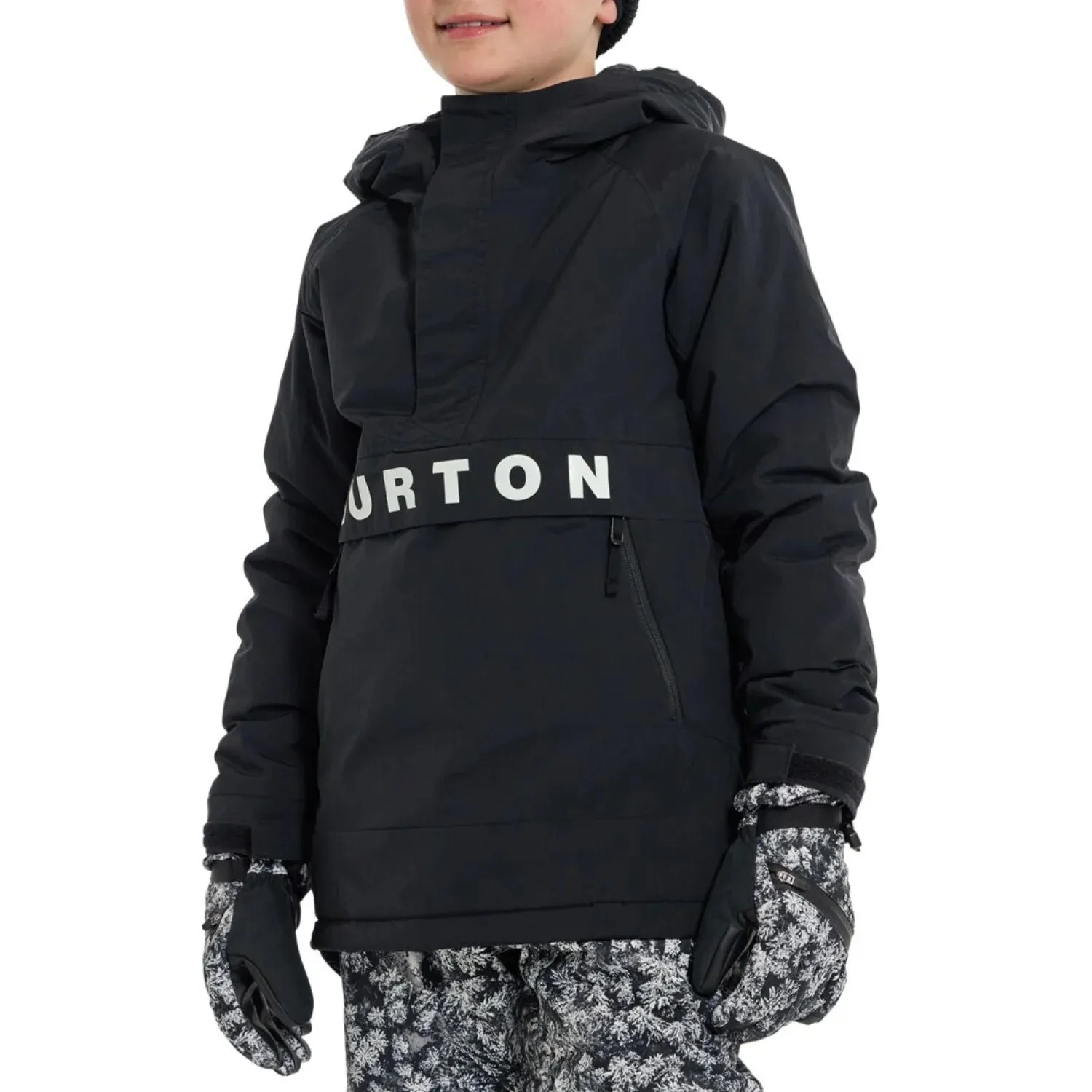 Burton Kid's Frostner Anorak Jacket 2024 - Youth Unisex Snow Jacket