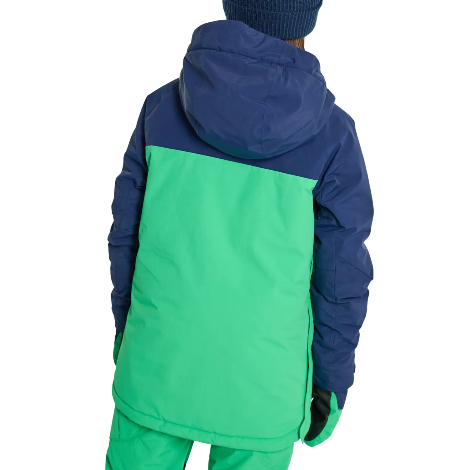 Burton Kid's Frostner Anorak Jacket 2024 - Youth Unisex Snow Jacket
