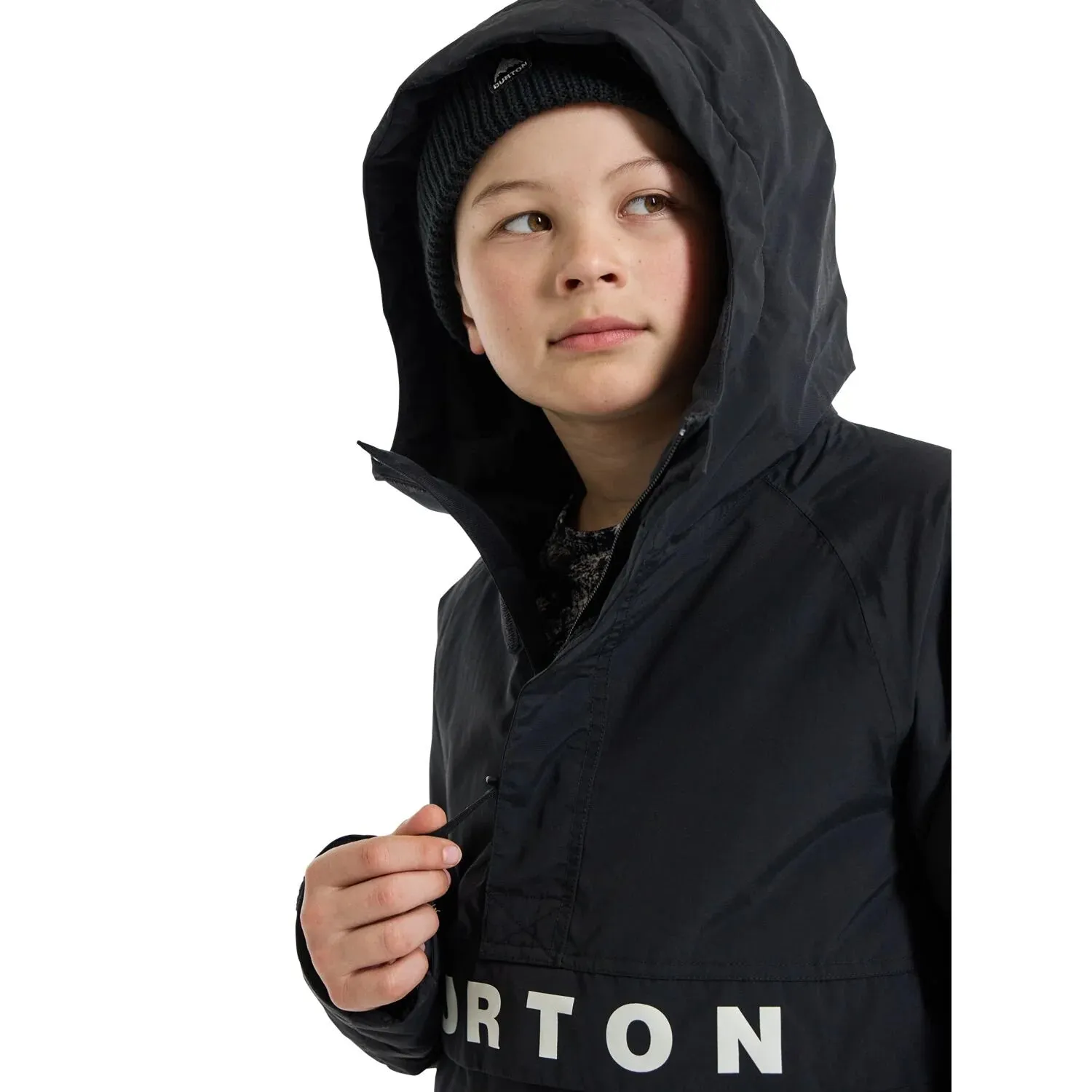Burton Kid's Frostner Anorak Jacket 2024 - Youth Unisex Snow Jacket