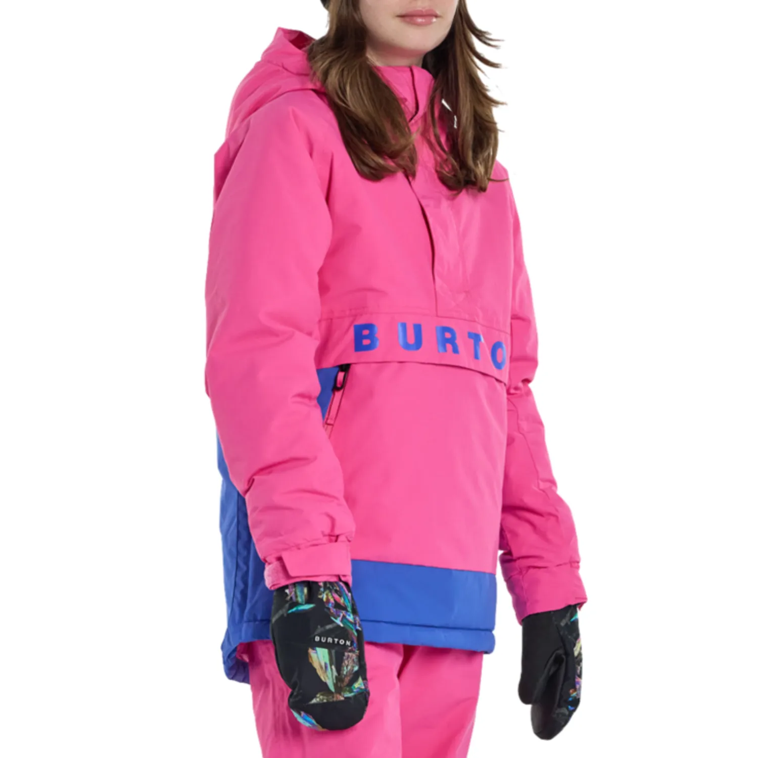 Burton Kid's Frostner Anorak Jacket 2024 - Youth Unisex Snow Jacket