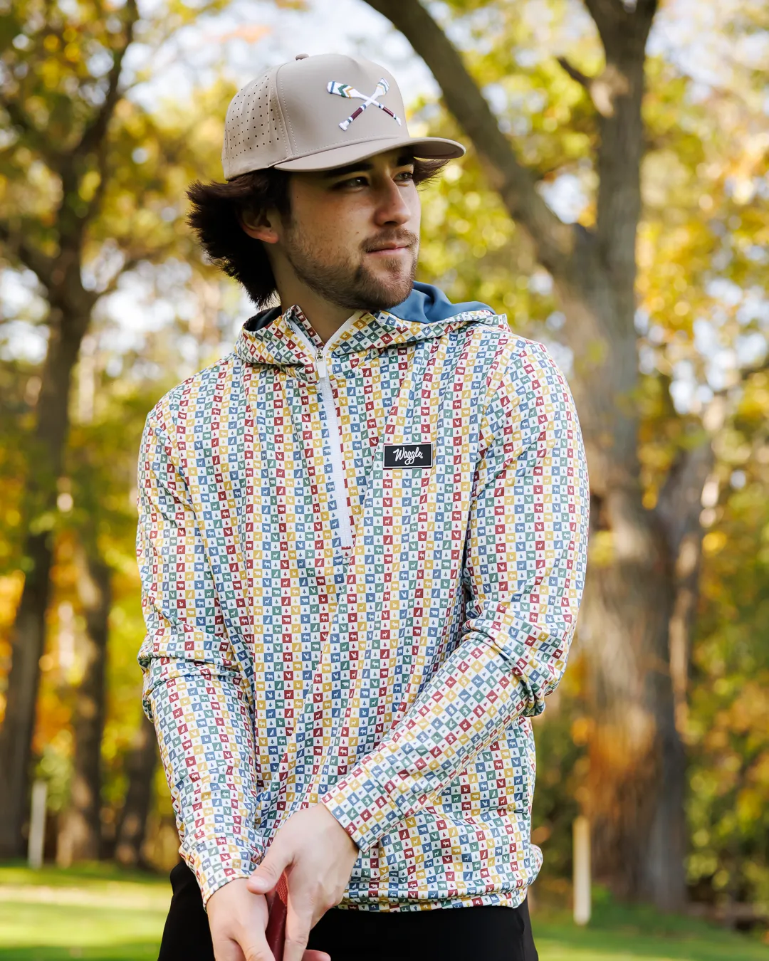 Cabin Fever Men's Zip Hoodie