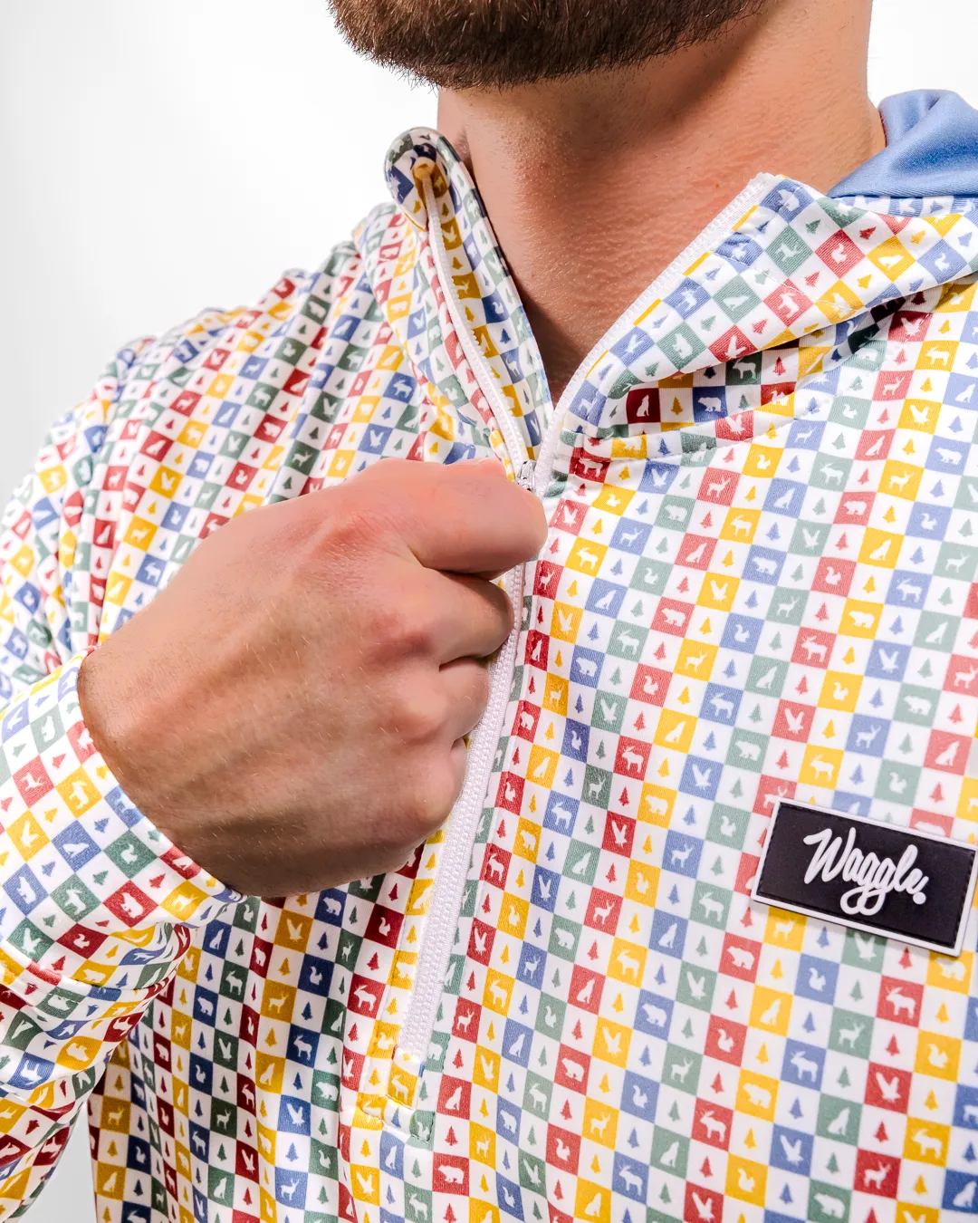 Cabin Fever Men's Zip Hoodie