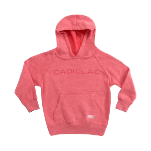 Cadillac Toddler Hoodie - Pomegranate