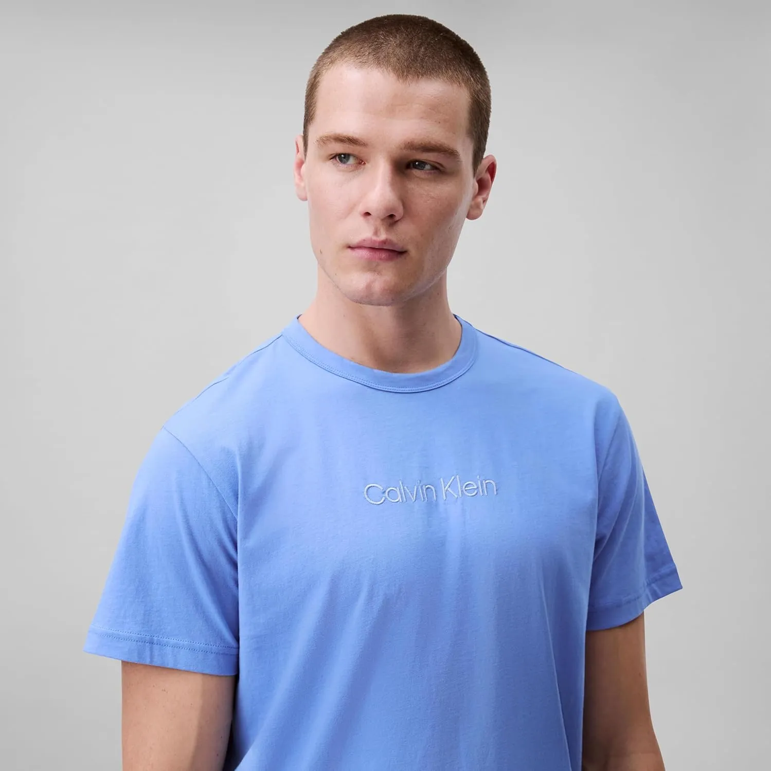 Calvin Klein Men's Logo Sleep Tee