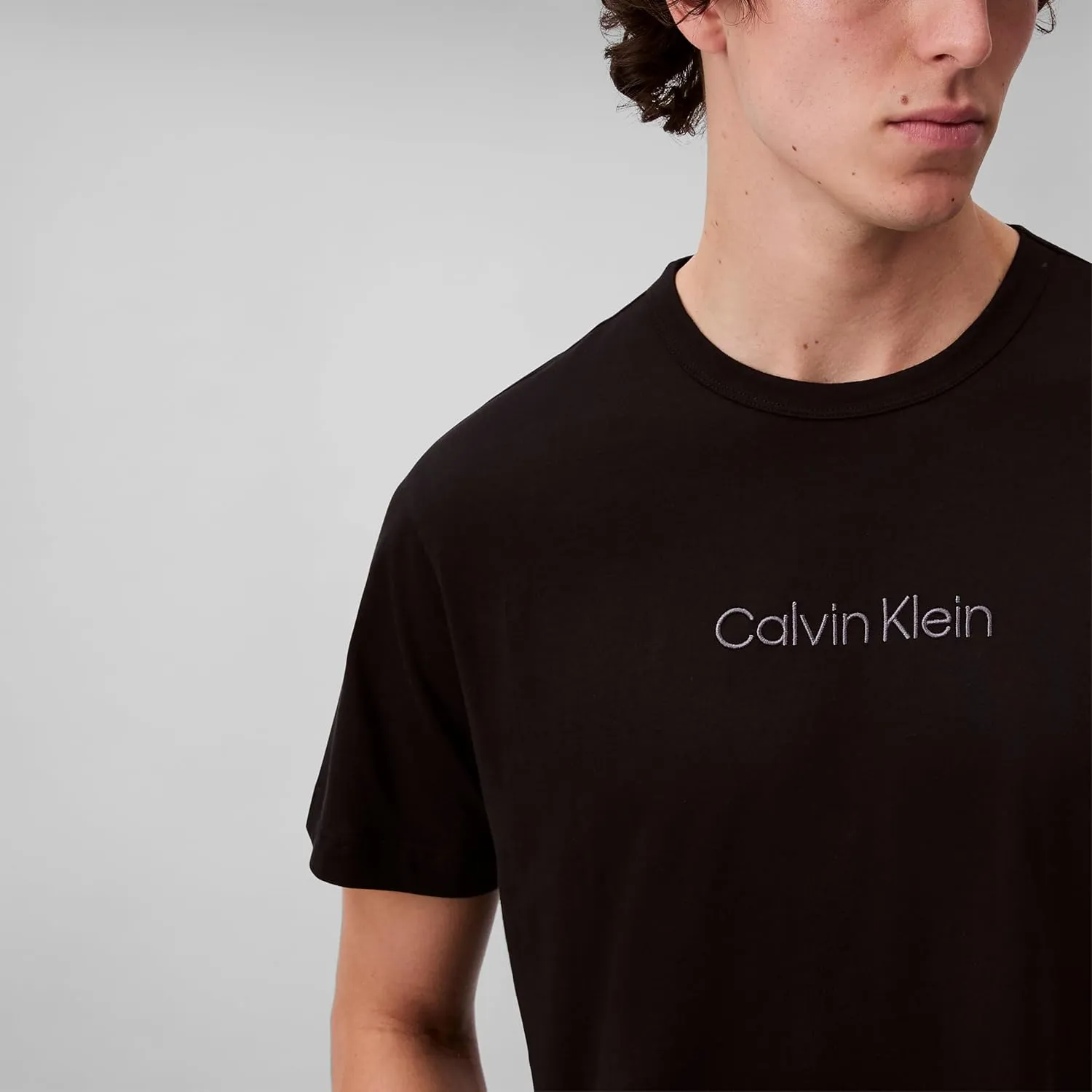 Calvin Klein Men's Logo Sleep Tee