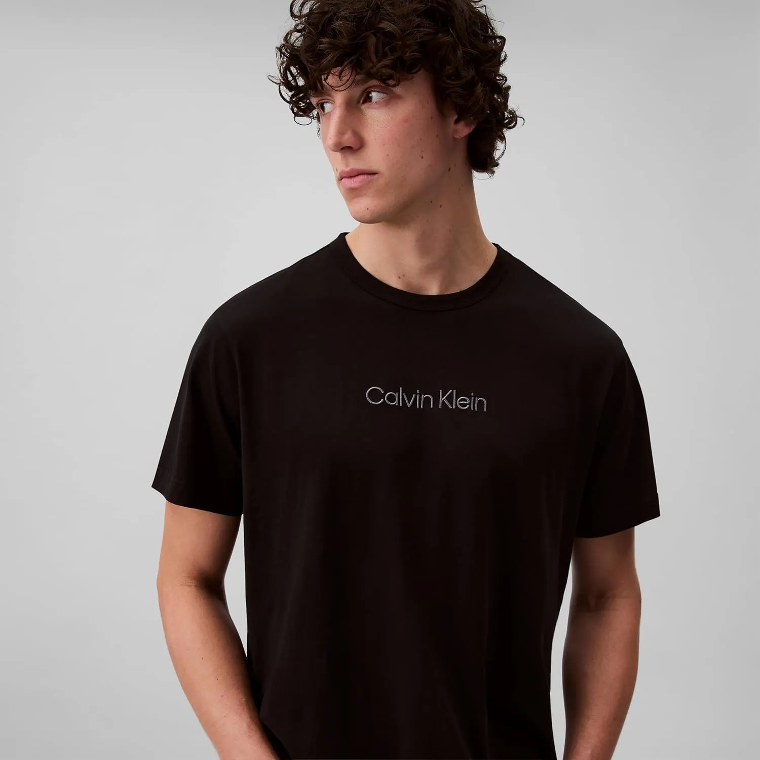 Calvin Klein Men's Logo Sleep Tee