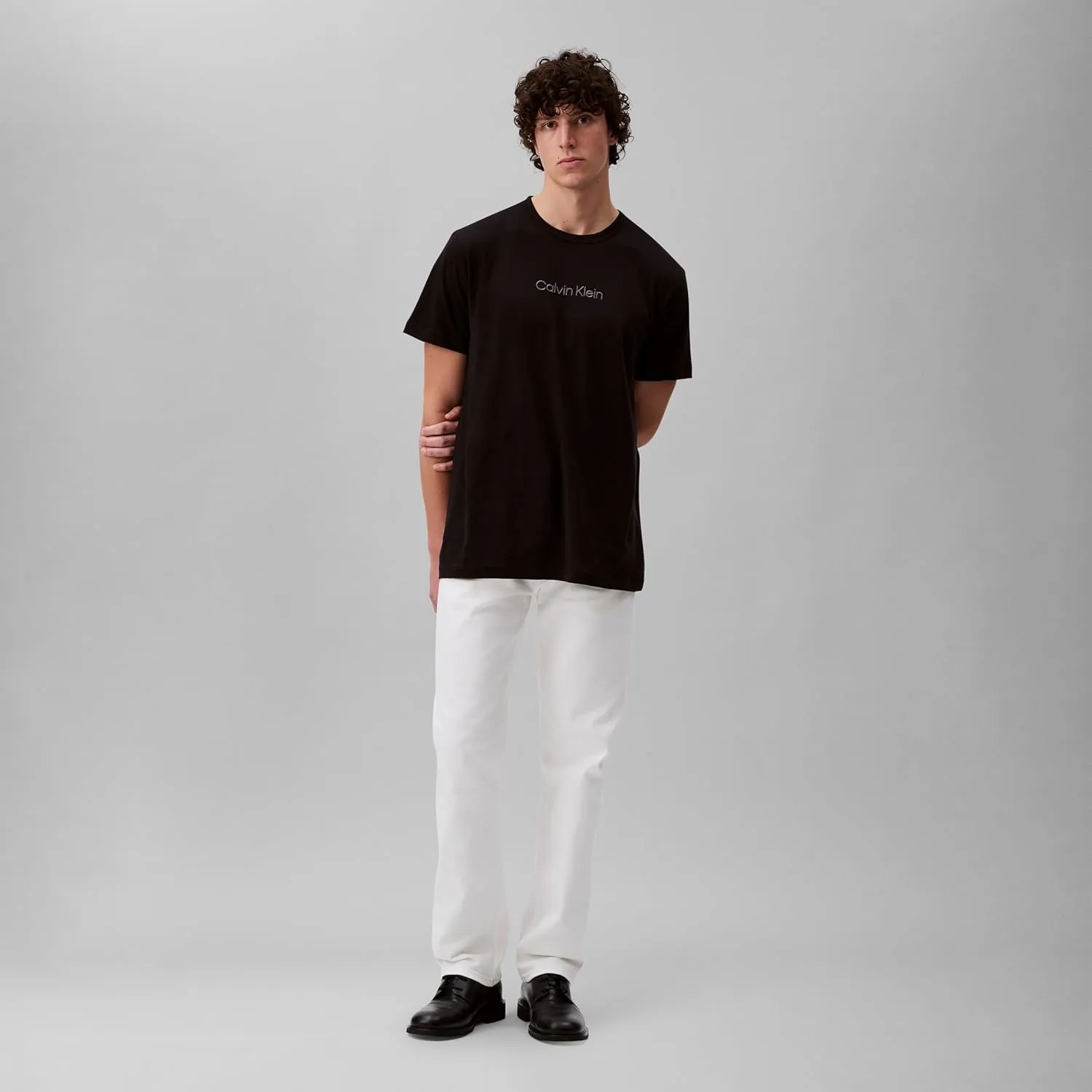 Calvin Klein Men's Logo Sleep Tee