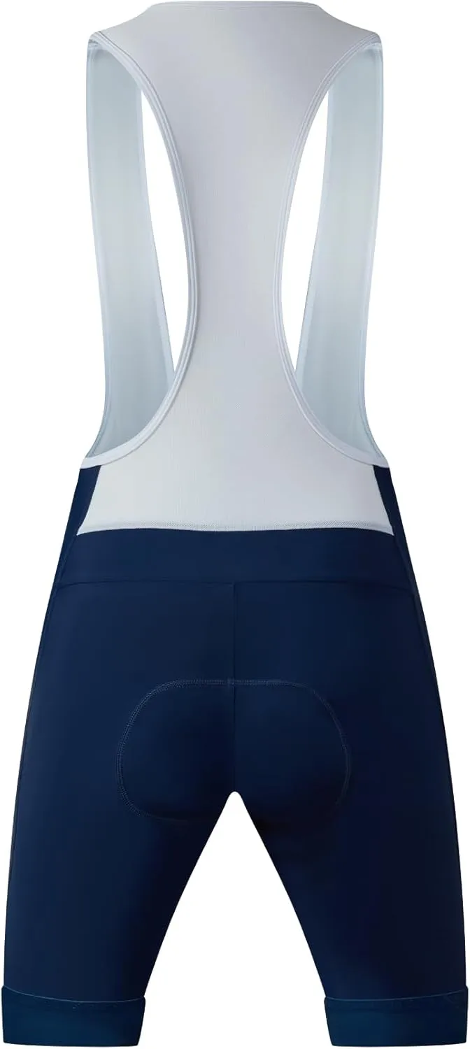 CEROTIPOLAR Men's Bathroom Access Cycling Bibs Shorts PaddedGravel Bike Biking bib Shorts Bicycle Shorts UPF50 