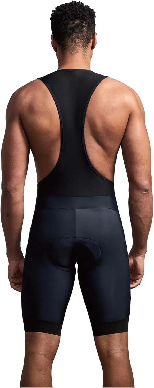 CEROTIPOLAR Men's Bathroom Access Cycling Bibs Shorts PaddedGravel Bike Biking bib Shorts Bicycle Shorts UPF50 
