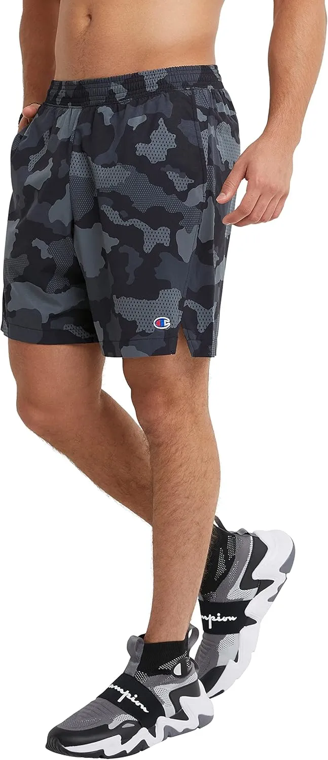 Champion Men's Shorts, MVP, Moisture Wicking, Gym Shorts For Men, Athletics Shorts, 7 & 9