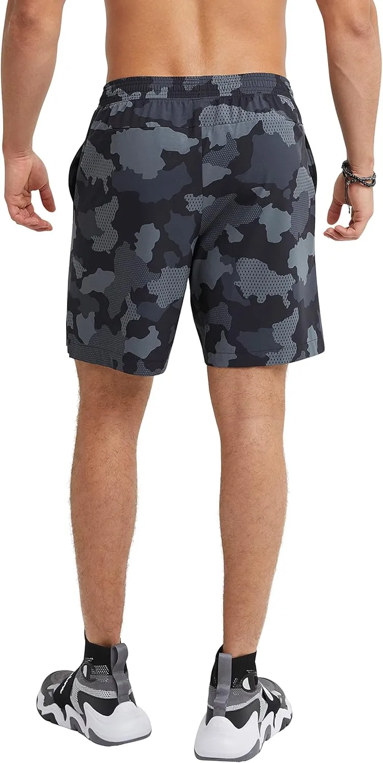 Champion Men's Shorts, MVP, Moisture Wicking, Gym Shorts For Men, Athletics Shorts, 7 & 9