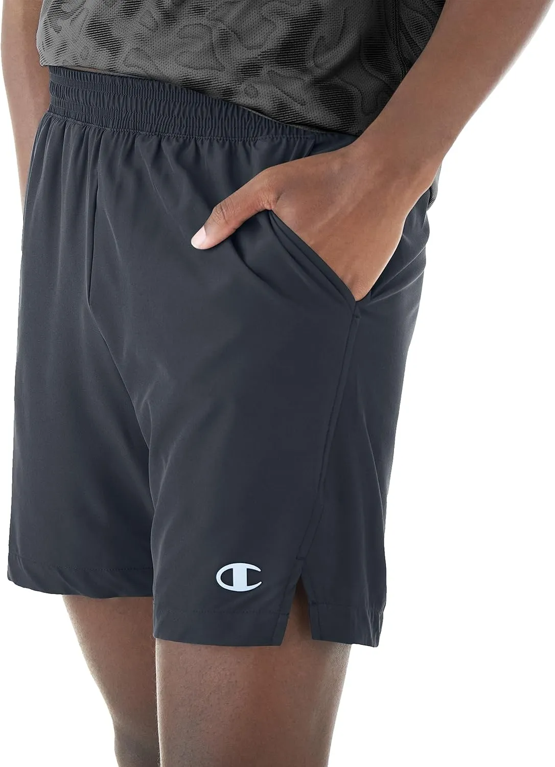 Champion Men's Shorts, MVP, Moisture Wicking, Gym Shorts For Men, Athletics Shorts, 7 & 9
