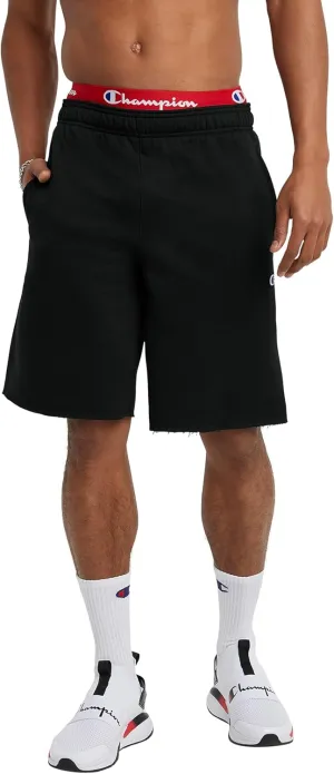 Champion Men's Shorts, Powerblend, Fleece Midweight Shorts, Athletic Shorts with Pockets (Reg. Or Big & Tall)