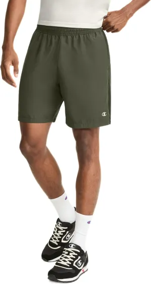 Champion Men's Shorts, Woven Sport Shorts, Moisture Wicking, Athletic Shorts, 7