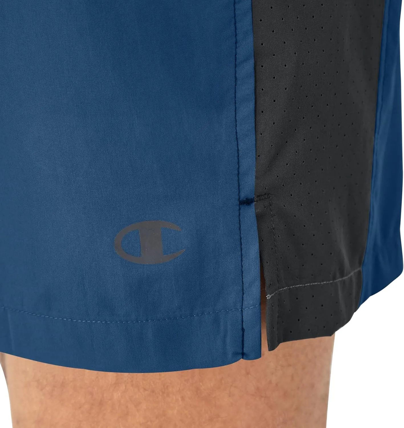 Champion Men's Shorts, Woven Sport Shorts, Moisture Wicking, Athletic Shorts, 7