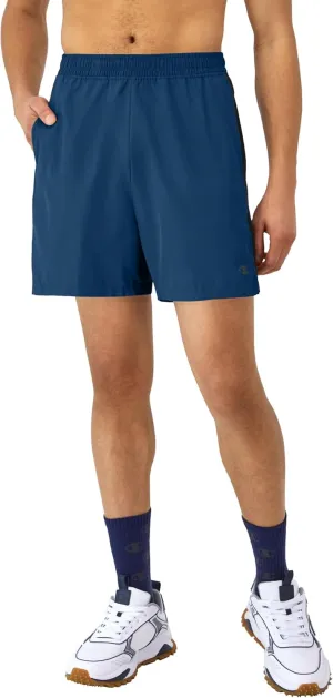 Champion Men's Shorts, Woven Sport Shorts, Moisture Wicking, Athletic Shorts, 7
