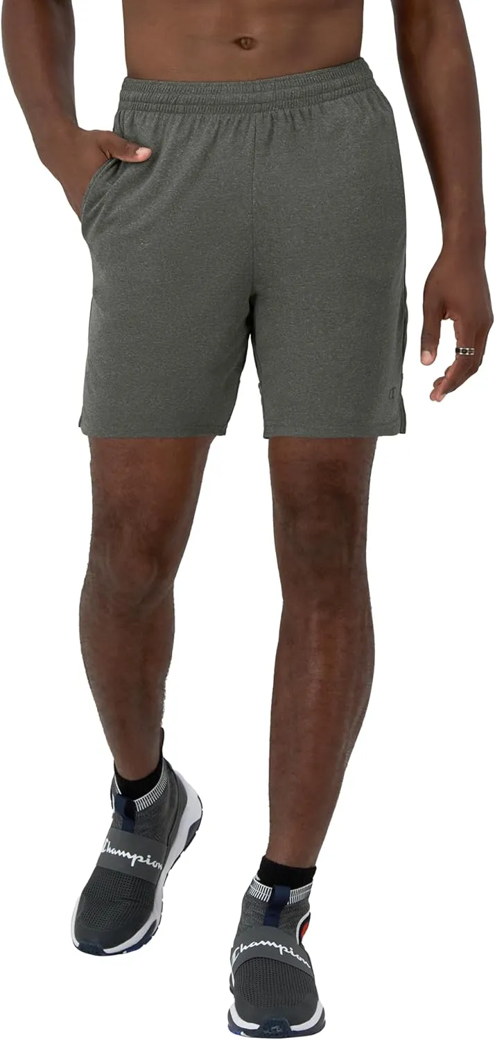 Champion Men's Sport Shorts, Moisture Wicking, Athletic Shorts, Gym Shorts (Reg. Or Big & Tall)