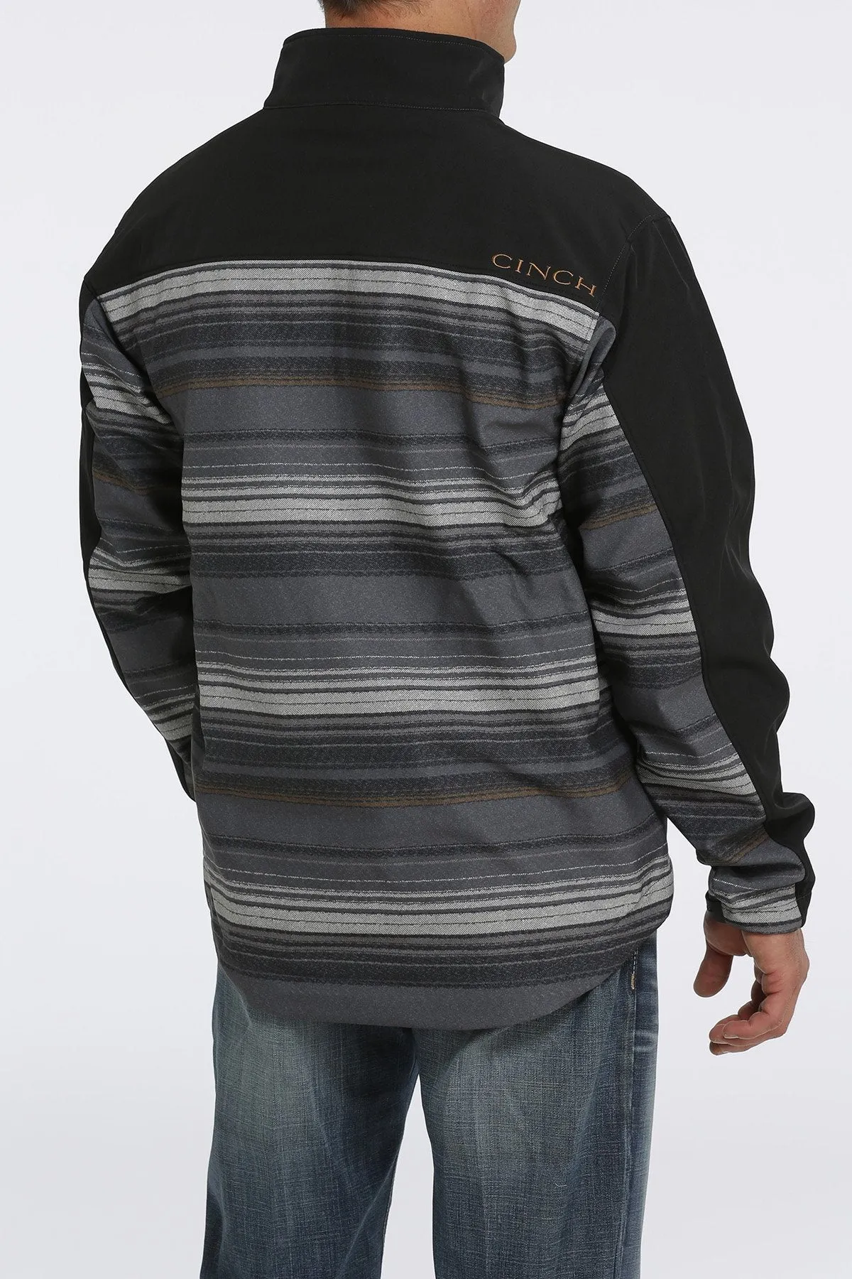Cinch Men's Blanket Stripe Bonded Jacket