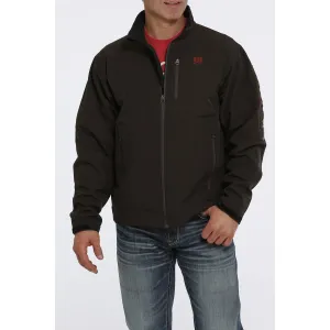 Cinch Men's Brown Lined Bonded Jacket