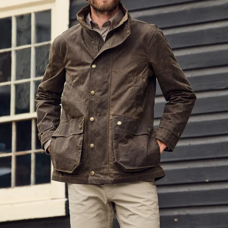 Classic Tensaw Jacket (Rye Brown)