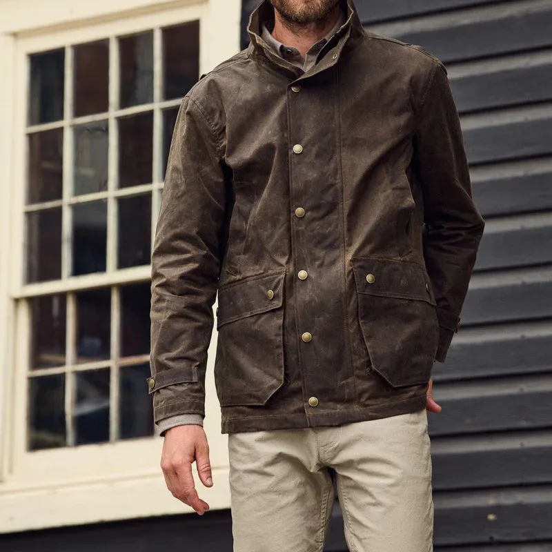 Classic Tensaw Jacket (Rye Brown)