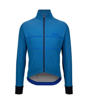 Colore Halo Winter Jacket in Blue by Santini