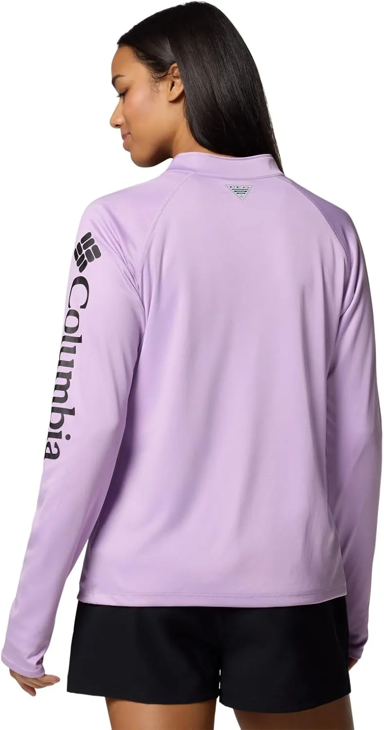 Columbia Women's PFG Tidal Tee 1/4 Zip