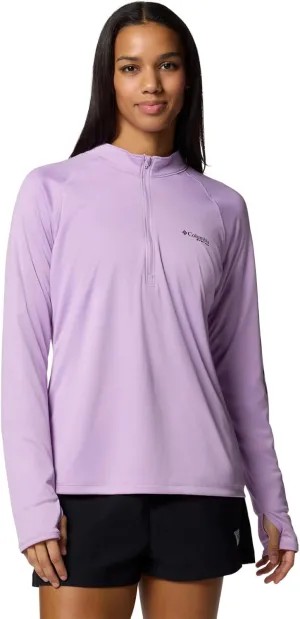 Columbia Women's PFG Tidal Tee 1/4 Zip