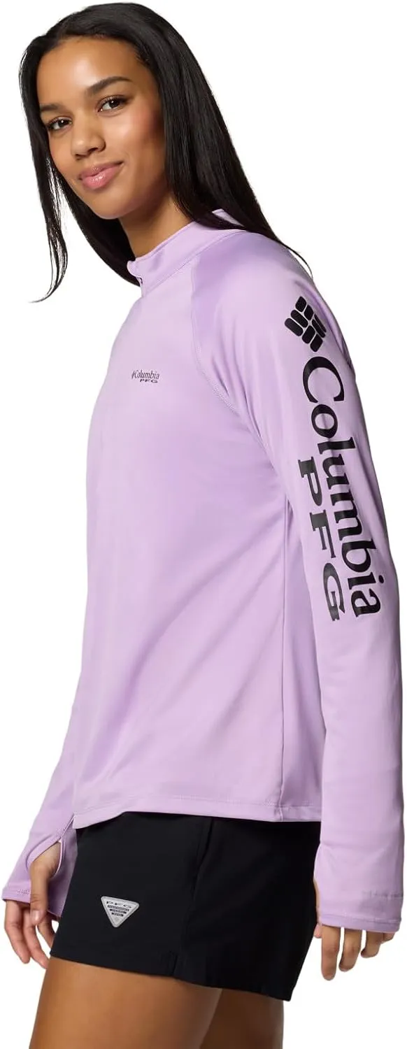 Columbia Women's PFG Tidal Tee 1/4 Zip