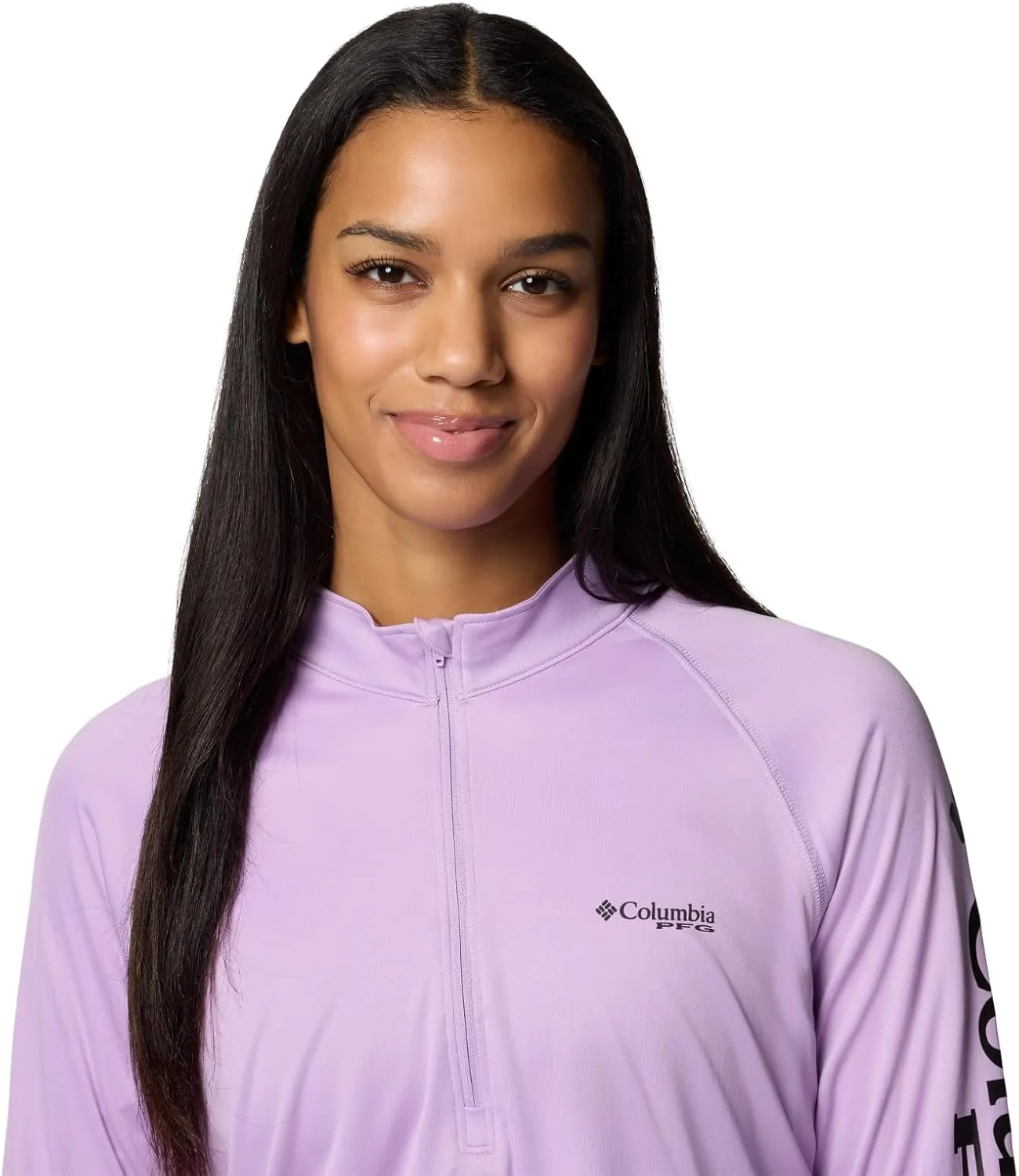 Columbia Women's PFG Tidal Tee 1/4 Zip