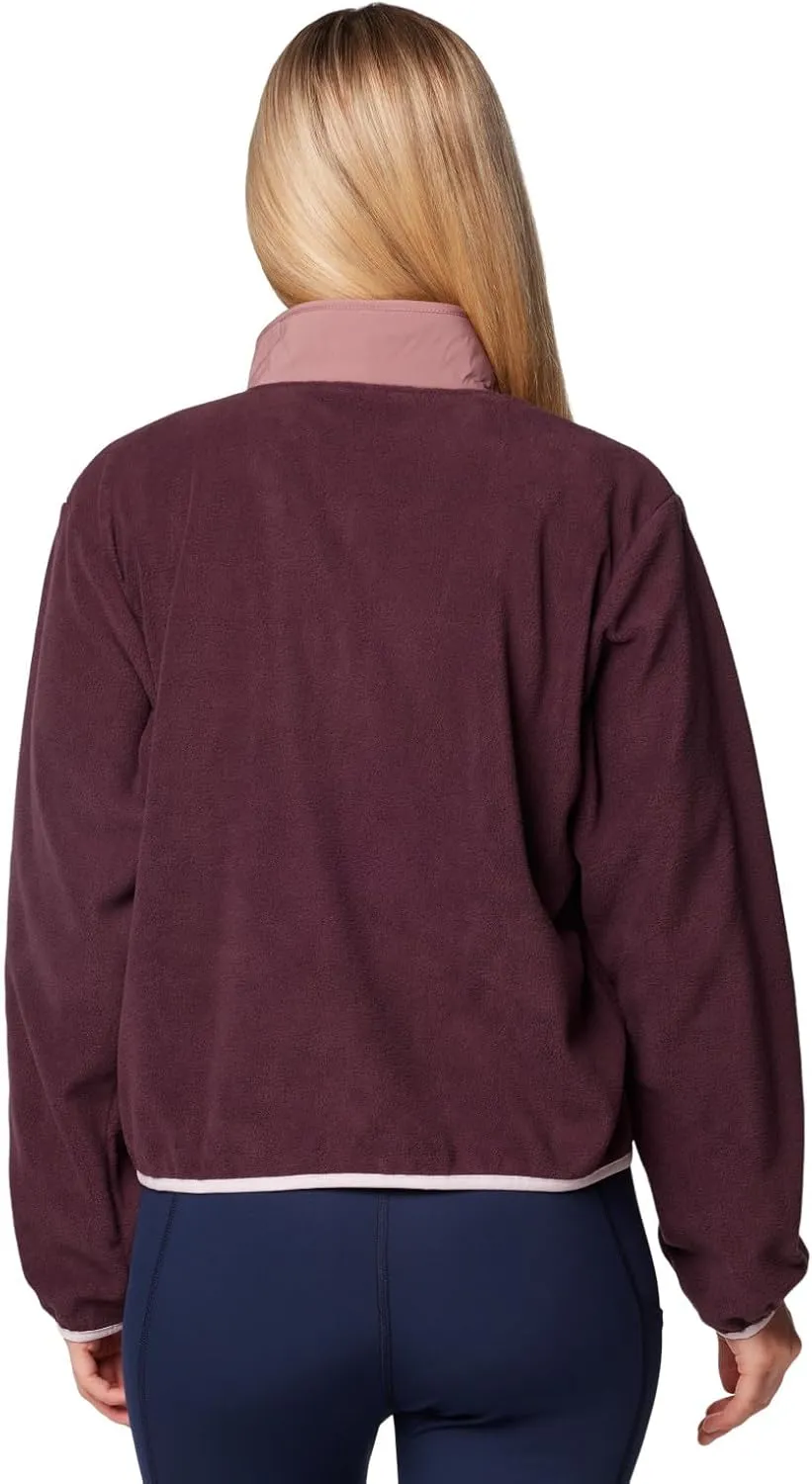 Columbia Women's Sequoia Grove Half Zip Fleece