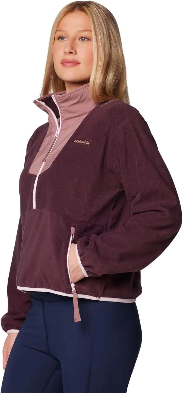 Columbia Women's Sequoia Grove Half Zip Fleece