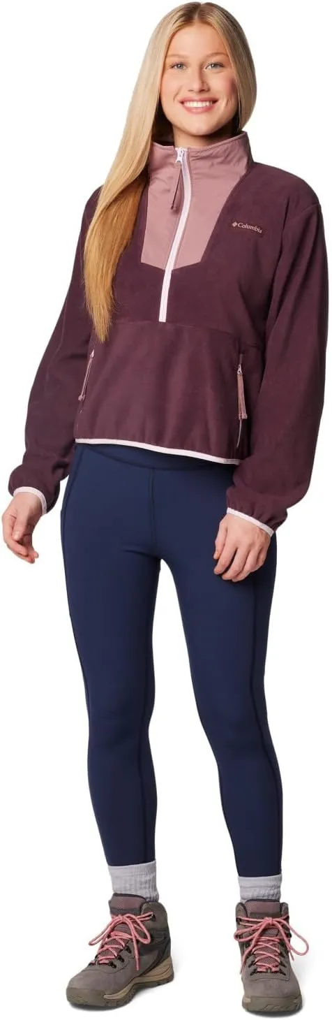Columbia Women's Sequoia Grove Half Zip Fleece