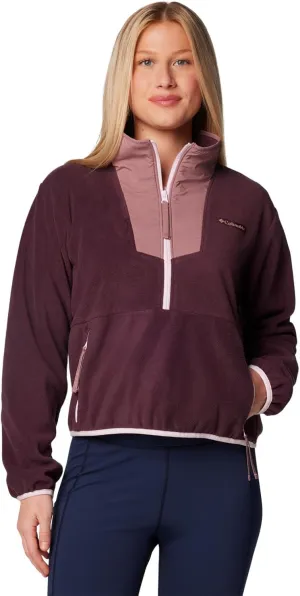 Columbia Women's Sequoia Grove Half Zip Fleece