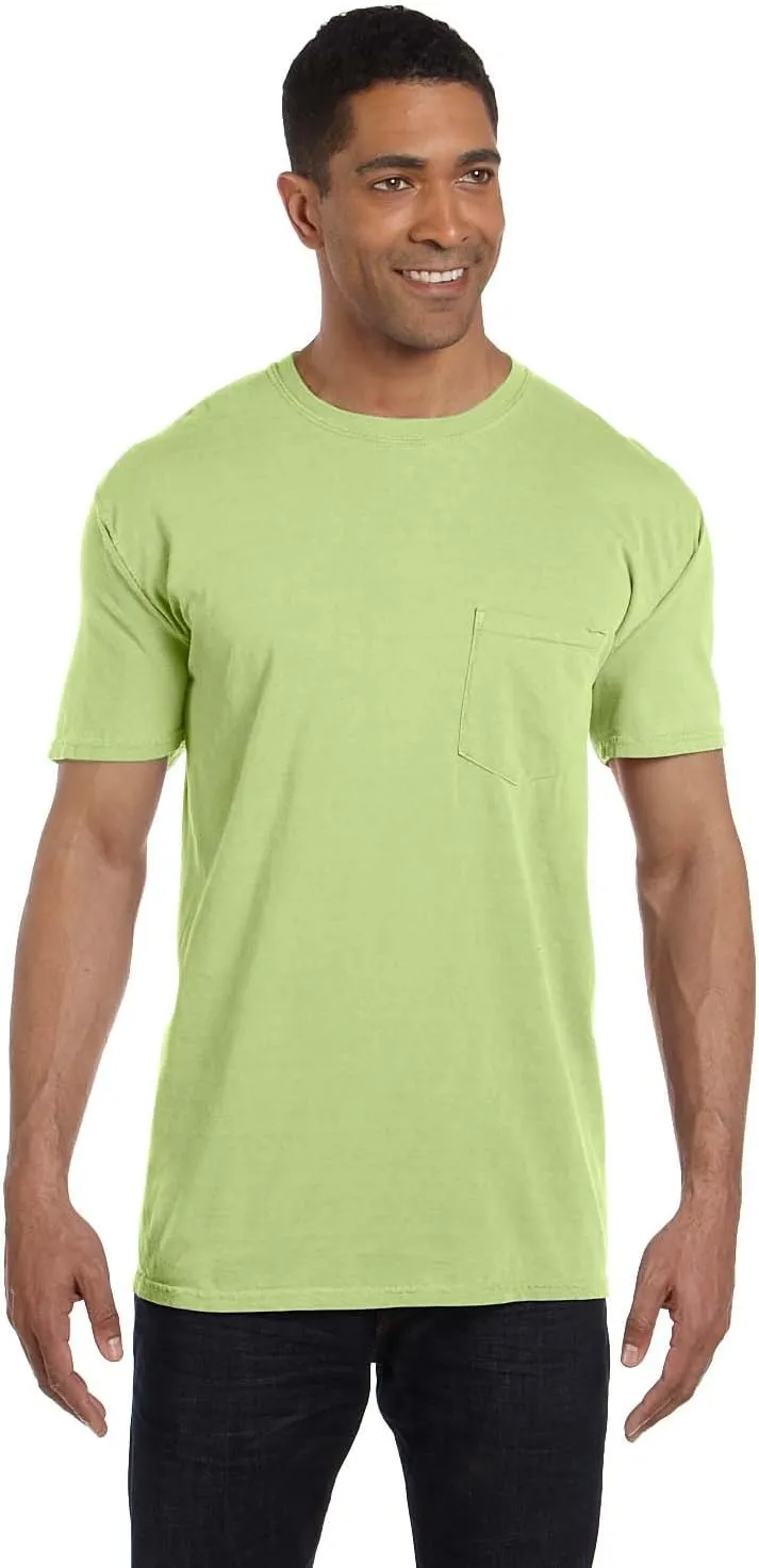Comfort Colors Adult Short Sleeve Pocket Tee, Style 6030